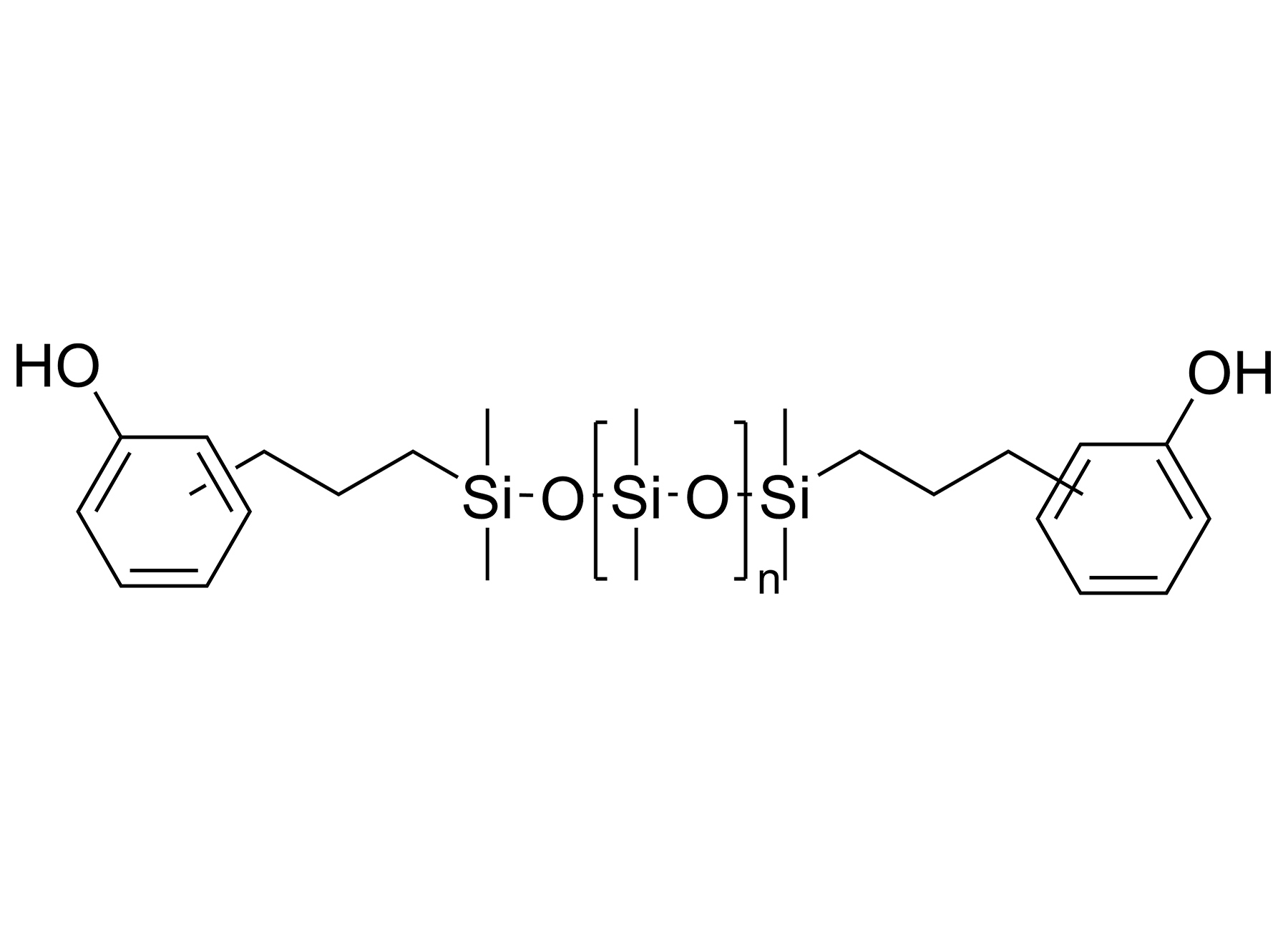 Phenol Terminated Silicone Fluid