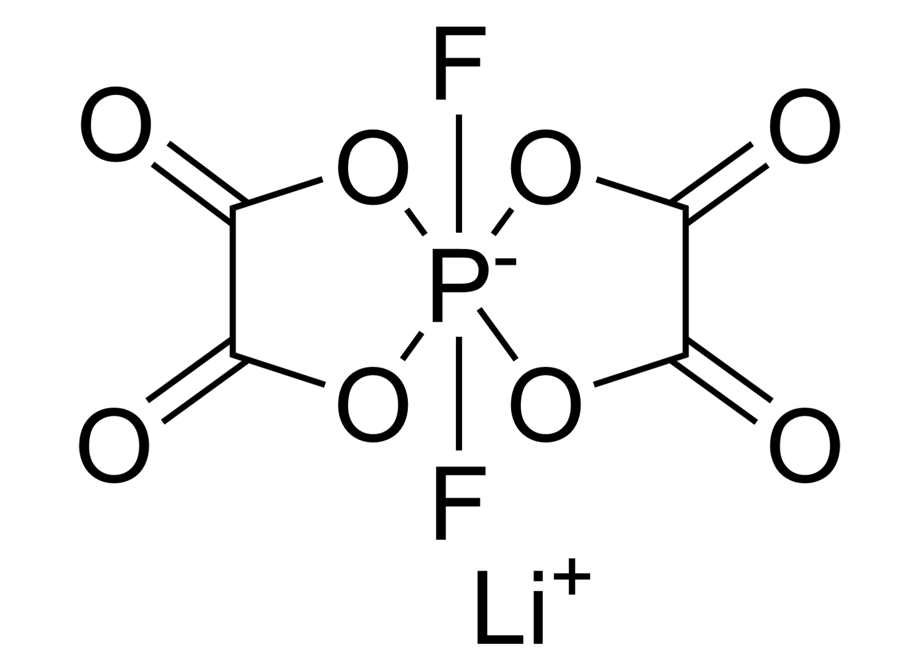 Lithium bis(oxyalyl)difluorophosphate