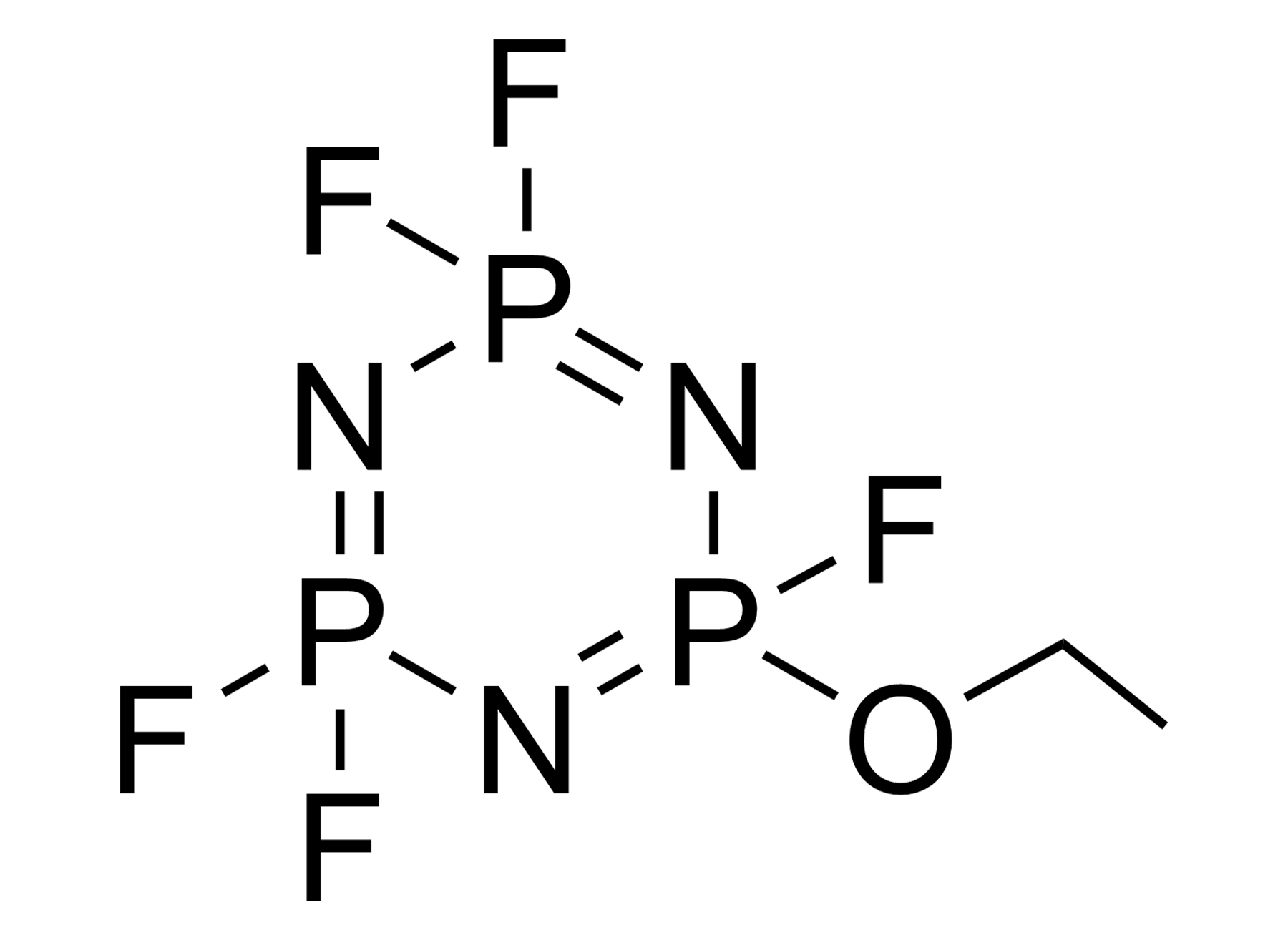 Aethyloxypentafluorcyclotriphosphazen