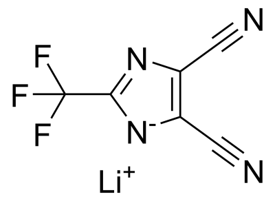 2-trifluoromethyl-4,5-dicyanoimidazole Lithium